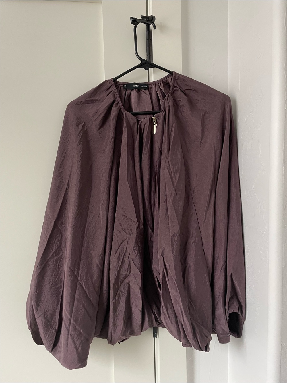 Oversized Bomber Jacket